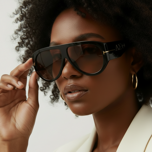 SALE-𝚫Σ𝚯 Quiet Storm- SUNGLASSES