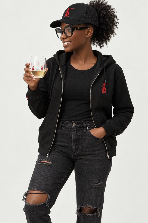 Fortitude- Embroidered Unisex Full Zip Hoodie