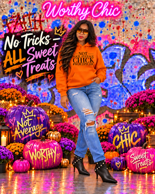 Not Your Average Chick - Hoodie | Worthy Chic