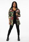 Kiss-A-Me Back -Women’s Camo Jacket -SALE!