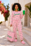 SOROR-Pink/Green Lounge Wear -PRE-ORDER