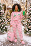 PRE-SALE -SOROR-Pink/Green Lounge Wear -PRE-ORDER