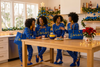 PRE-SALE -SOROR- Blue/Gold Lounge Wear -PRE-ORDER