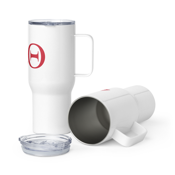 π«πΊπ― -Travel Mug with a handle