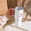 π«πΊπ― -Travel Mug with a handle
