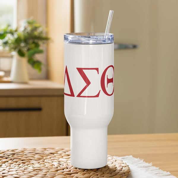 π«πΊπ― -Travel Mug with a handle