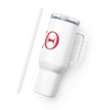 π«πΊπ― -Travel Mug with a handle