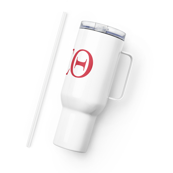π«πΊπ― -Travel Mug with a handle