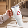 π«πΊπ― -Travel Mug with a handle
