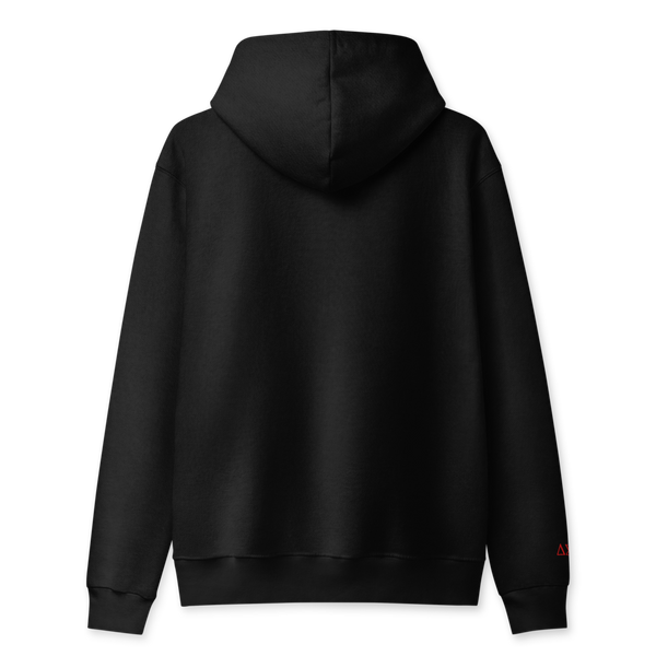 Fortitude- Embroidered Unisex Full Zip Hoodie