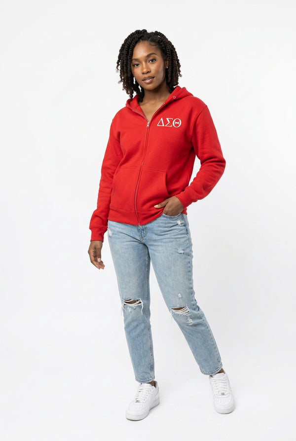 Sisterhood -Premium full zip hoodie