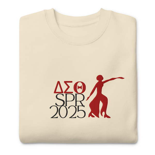 π«πΊπ― Spring 2025 -Embroidered Sweatshirt