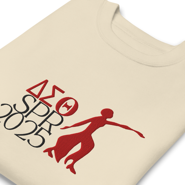 π«πΊπ― Spring 2025 -Embroidered Sweatshirt