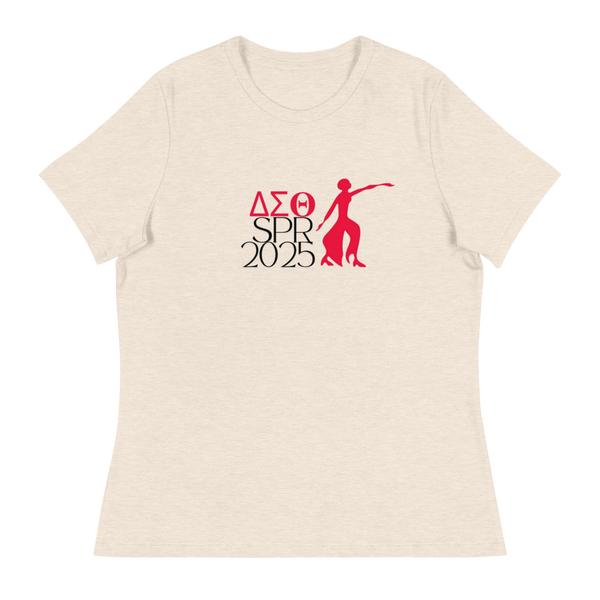 π«πΊπ― -SPRING 2025 -Women's Relaxed T-Shirt