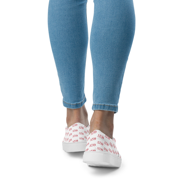 𝚫𝚺𝚯- Tennis Slip-On Canvas Shoes w/ FREE SHIPPING!