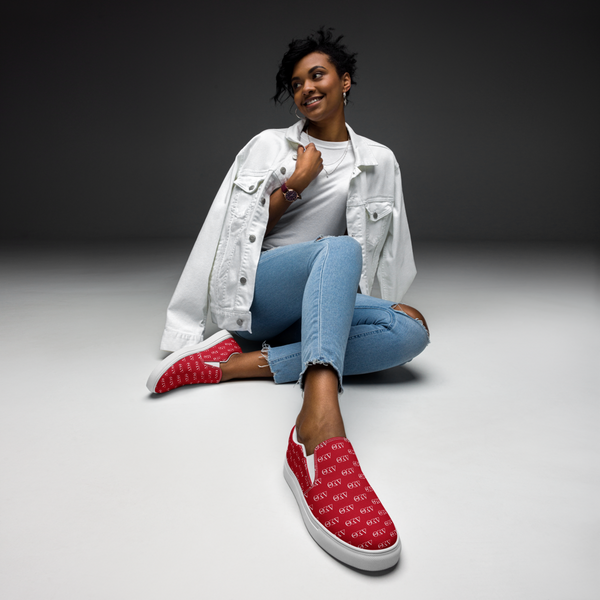 𝚫𝚺𝚯- Tennis Slip-On Canvas Shoes -FREE SHIPPING!