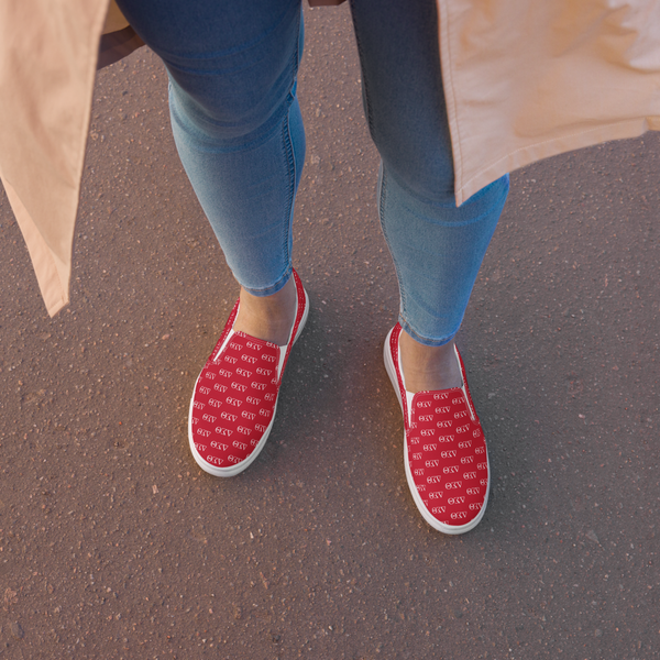 𝚫𝚺𝚯- Tennis Slip-On Canvas Shoes -FREE SHIPPING!