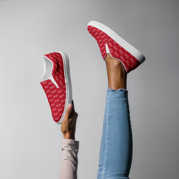 𝚫𝚺𝚯- Tennis Slip-On Canvas Shoes -FREE SHIPPING!
