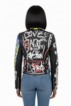 Miss Fashion Diva - PU Leather Jacket - Worthy Chic