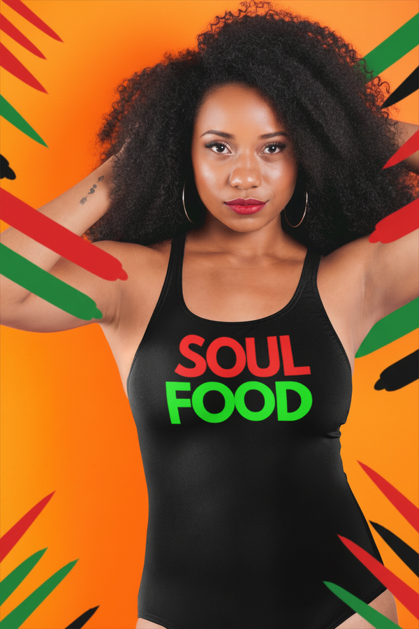SOUL FOOD - WOMEN'S SWIMSUIT - JUNETEENTH