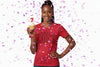 NOT YOUR AVERAGE CHICK! - Worthy Chic Ladies Fitted Tee! - Worthy Chic