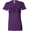 NOT YOUR AVERAGE CHICK! - Worthy Chic Ladies Fitted Tee! - Worthy Chic