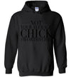 NOT YOUR AVERAGE HOODIE CHICK! - Worthy Chic Cozy Hoodie - Worthy Chic