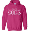 NOT YOUR AVERAGE HOODIE CHICK! - Worthy Chic Cozy Hoodie - Worthy Chic