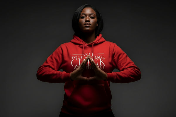 NOT YOUR AVERAGE HOODIE CHICK! - Worthy Chic Cozy Hoodie - Worthy Chic