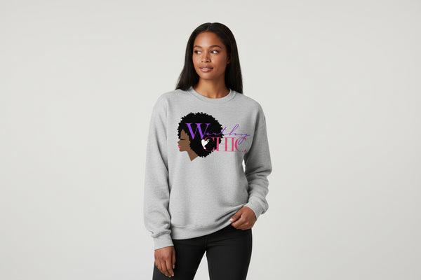 Worthy Chic- Classic CHIC logo Sweatshirt