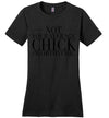 NOT YOUR AVERAGE CHICK - Women Classic Tee - Worthy Chic