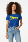 Since 1922 - Classic Fitted Tee - Worthy Chic