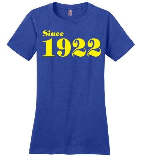 Since 1922 - Classic Fitted Tee - Worthy Chic