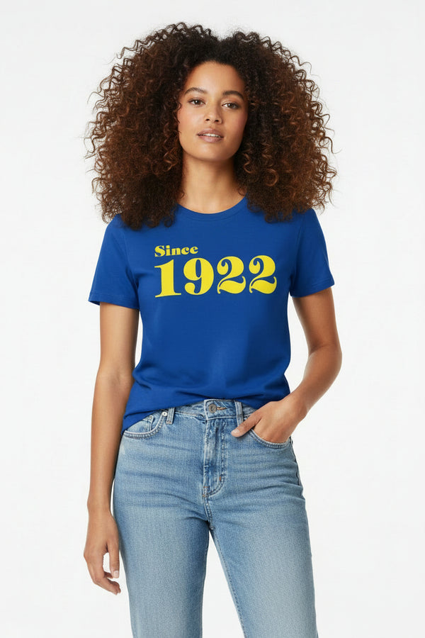 Since 1922 - Classic Fitted Tee - Worthy Chic