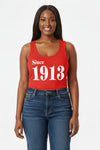 Since 1913 - Jersey Tank Top - Worthy Chic