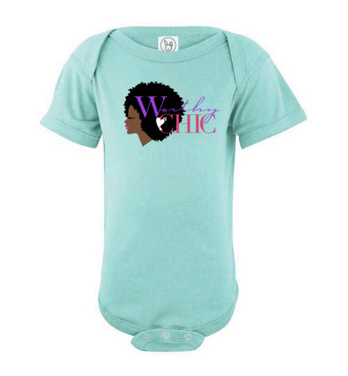 Worthy ChicKs - Classic Baby Onesie