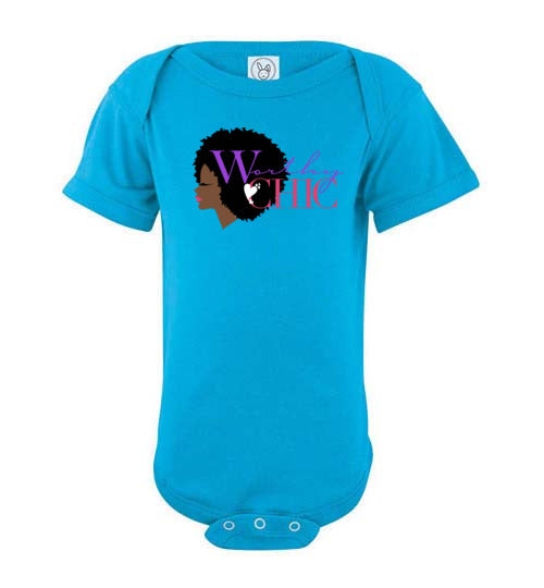 Worthy ChicKs - Classic Baby Onesie