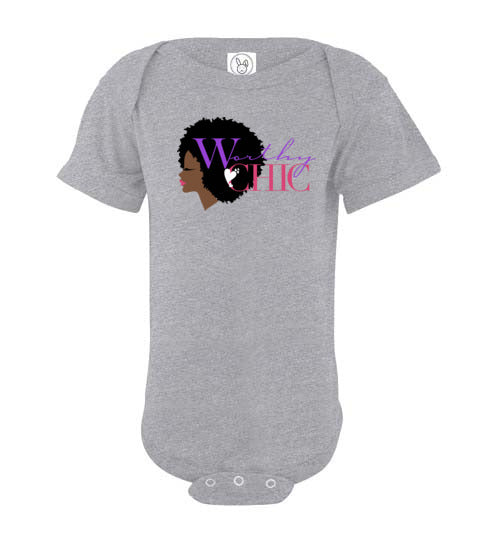 Worthy ChicKs - Classic Baby Onesie