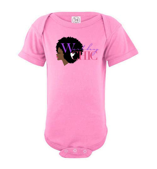 Worthy ChicKs - Classic Baby Onesie