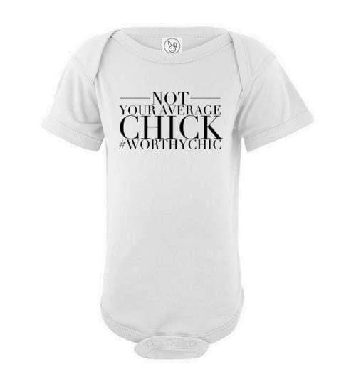 NYA Chick -DOO DOO DOO Infant Girls Onesie - Worthy Chic