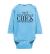 Worthy Chic -Classic Long Sleeve Baby Onesie - Worthy Chic