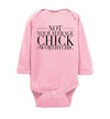 Worthy Chic -Classic Long Sleeve Baby Onesie - Worthy Chic