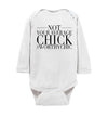 Worthy Chic -Classic Long Sleeve Baby Onesie - Worthy Chic