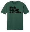 Black Blessed Worthy - Men's Tee