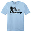 Black Blessed Worthy - Men's Tee