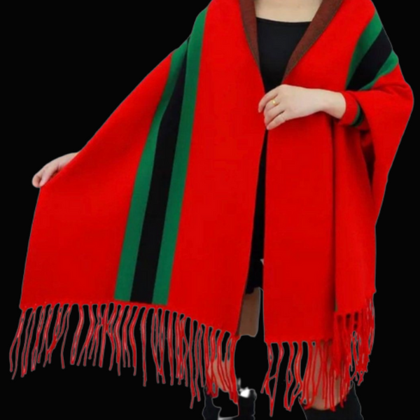 Miss City Chic - Inspired Poncho