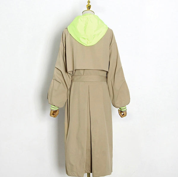 Miss Blocker- Trench Coat