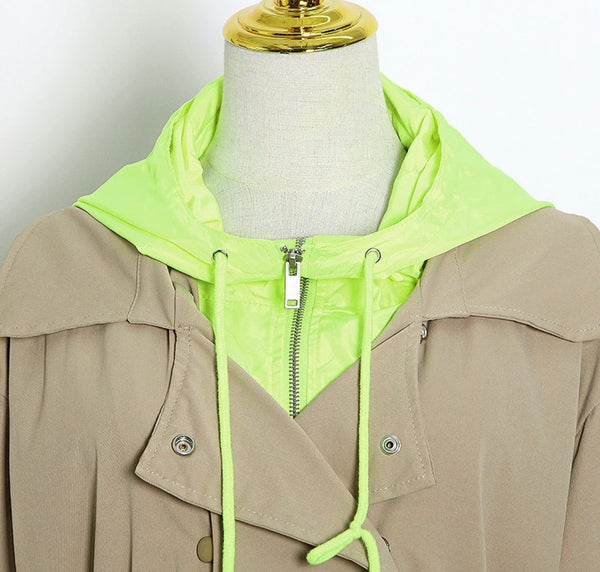 Miss Blocker- Trench Coat