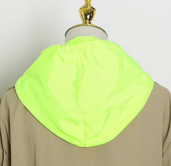 Miss Blocker- Trench Coat