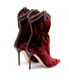 Miss Sassy - Velvet Booties